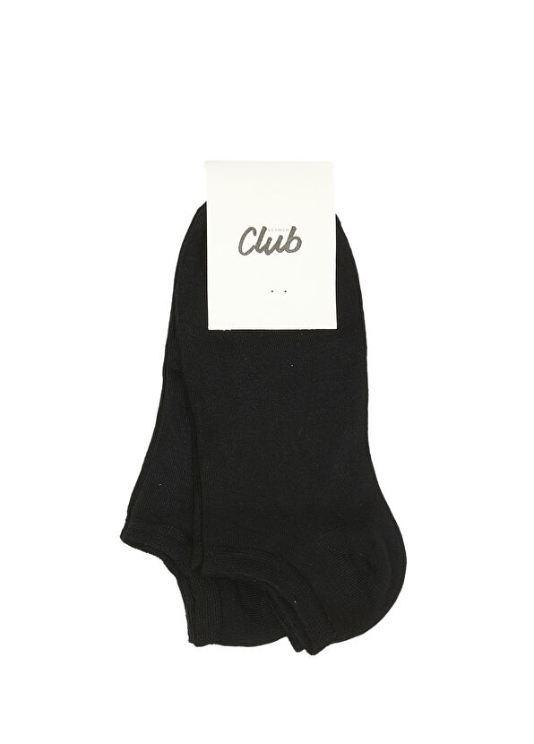 Beymen Club Siyah Erkek 2li Bambu Çorap Seti - 2
