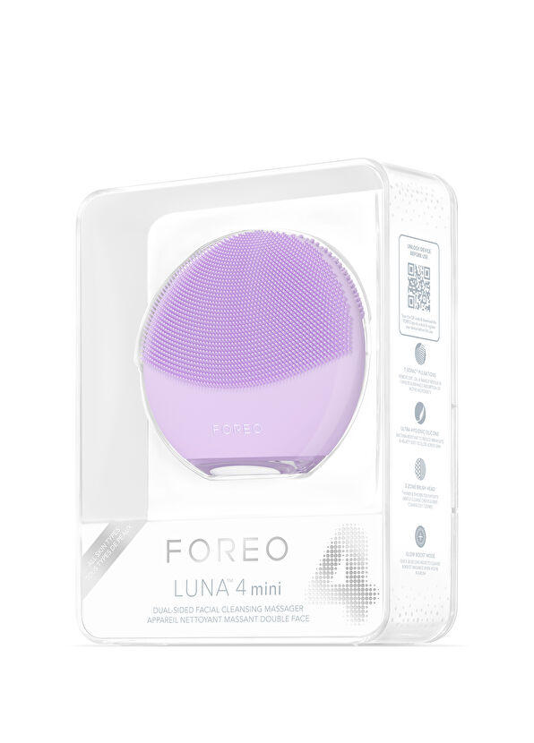 Foreo LUNA 4 Mini Lavender Cilt Temizleme Cihazı - 3