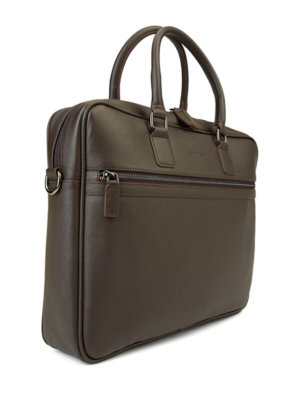Beymen Club Dark Brown Men's Laptop Bag - 2