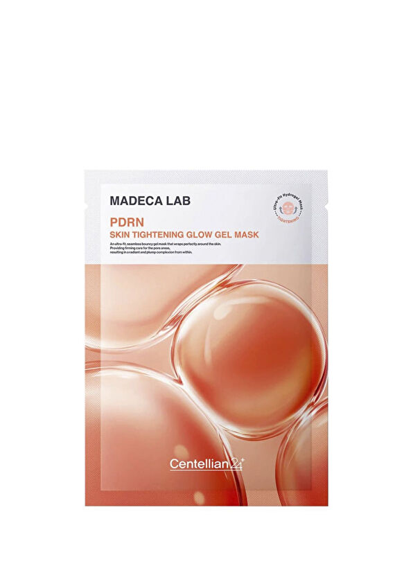 Centellian24 PDRN Skin Tightening Glow Gel Mask Firming Hydrogel Mask with Salmon DNA 5 x 22 ml - 2