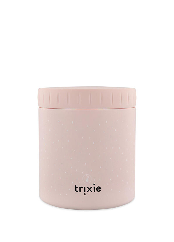 Trixie Mrs. Rabbit Pink Steel Thermal Children's Food Container 500 ml - 2