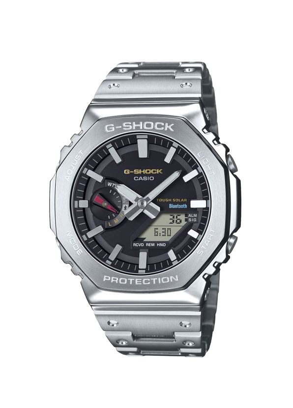 Casio G-Shock GM-B2100SD-1CDR Gri Çelik Erkek Kol Saati - 1
