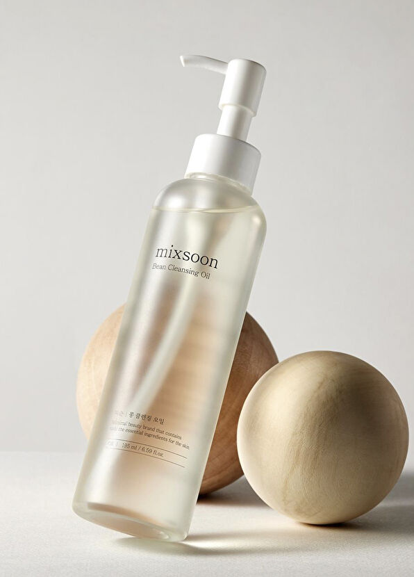 Mixsoon Bean Cleansing Oil Nemlendirici Yağ Bazlı Derinlemesine Temizleyici 195 ml - 2