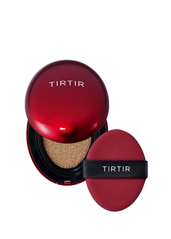 Tırtır Mask Fit RED Cushion 25N MOCHA 72 Saat Kalıcı Kusursuz Kapatıcı Saten Bitişli Cushion Fondöten 18 gr - 1