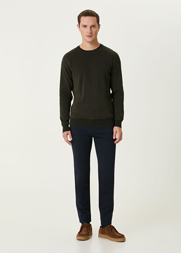 Beymen Club Khaki Wool Sweater - 4