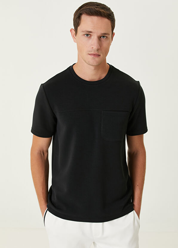 Beymen Club Siyah T-shirt - 2