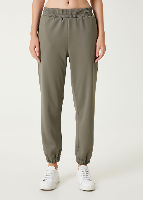 Beymen Club Haki Polarlı Eşofman Altı - 2