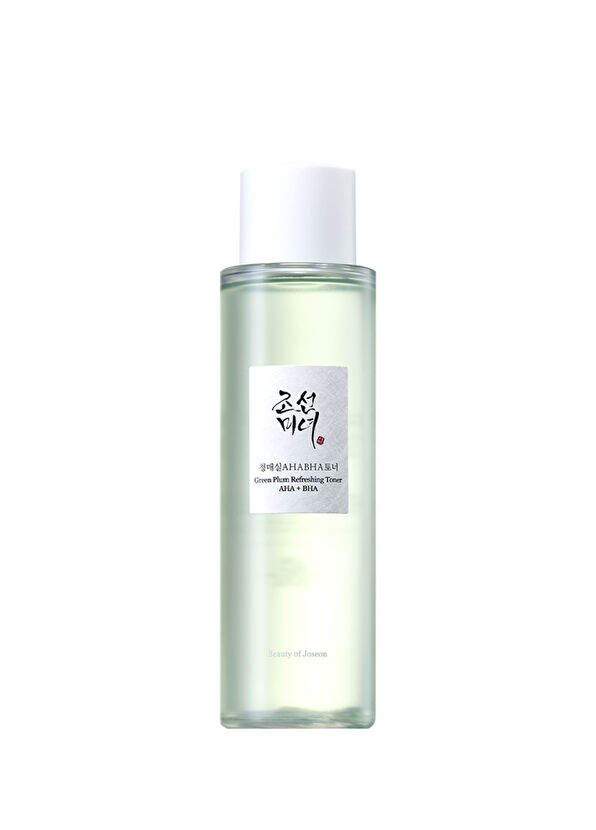 Beauty Of Joseon Green Plum Refreshing Toner AHA + BHA Gentle Exfoliating Toner with Fruit Acid 150 ml - 1
