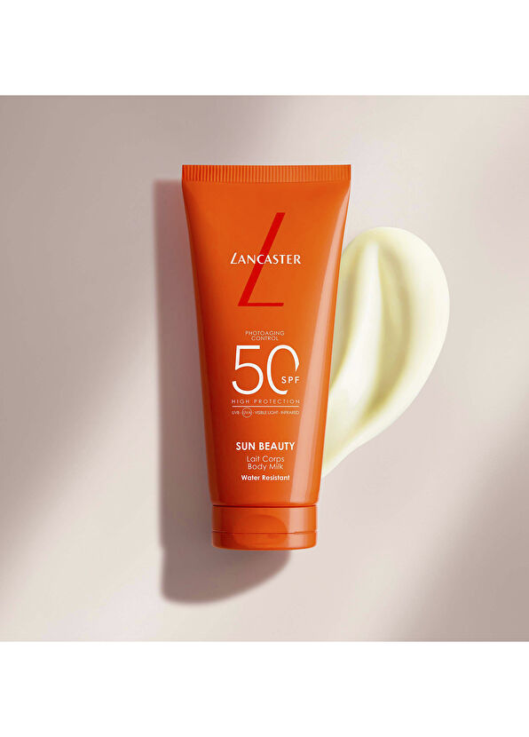 Lancaster Sun Beauty Body Milk SPF50 Güneş Koruyucu Süt 100 ml - 2