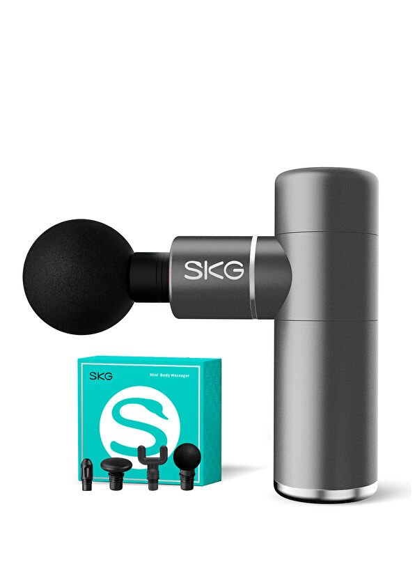 SKG F3 Gri Tüm Vücut Masaj Tabancası - 2