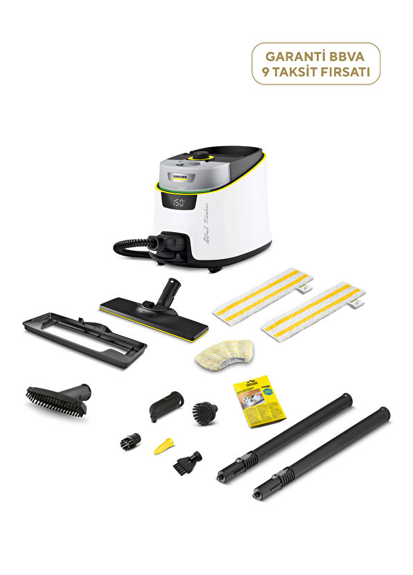 Karcher SC 5 Deluxe Signature Line Buharlı Temizlik Makinesi - 1