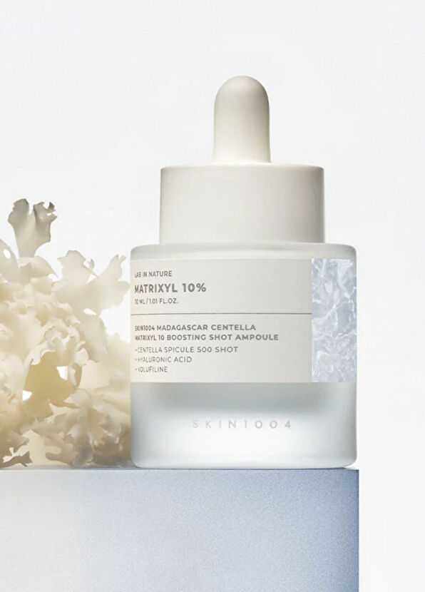 Skin1004 Madagascar Centella Matrixyl 10 Boosting Shot Ampoule Yaşlanma Karşıtı Cilt Serumu 30 ml - 2