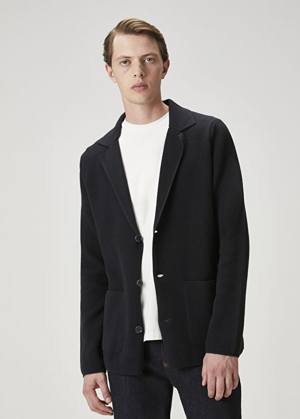 Beymen Club Navy Blue Jacket - 3