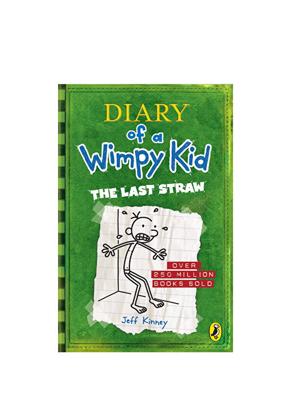 Penguin Random House Children's UK Diary of a Wimpy Kid The Last Straw Book - 1