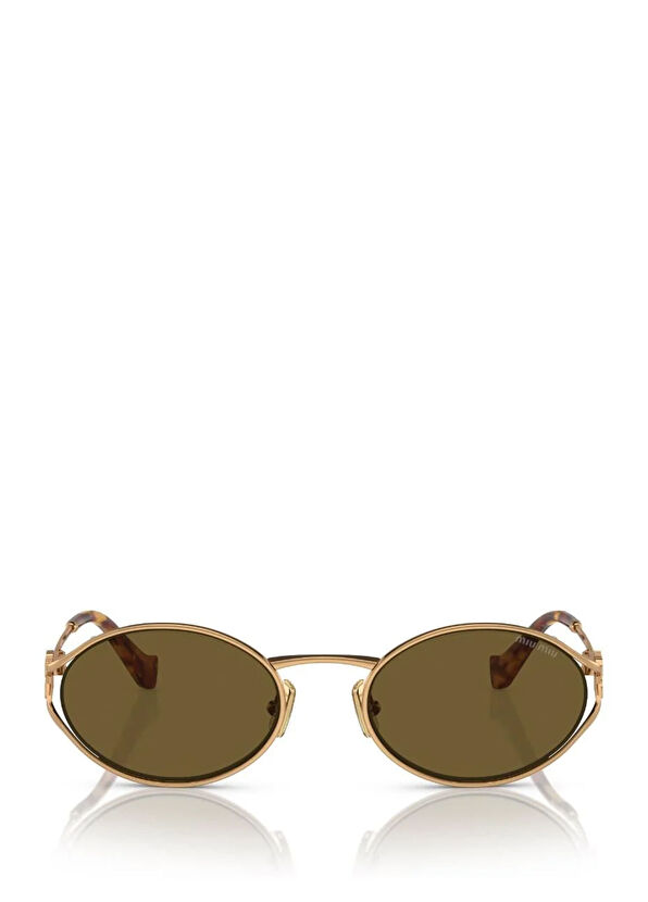 MU 52YS Gold Kadın Güneş Gözlüğü - Görsel 2