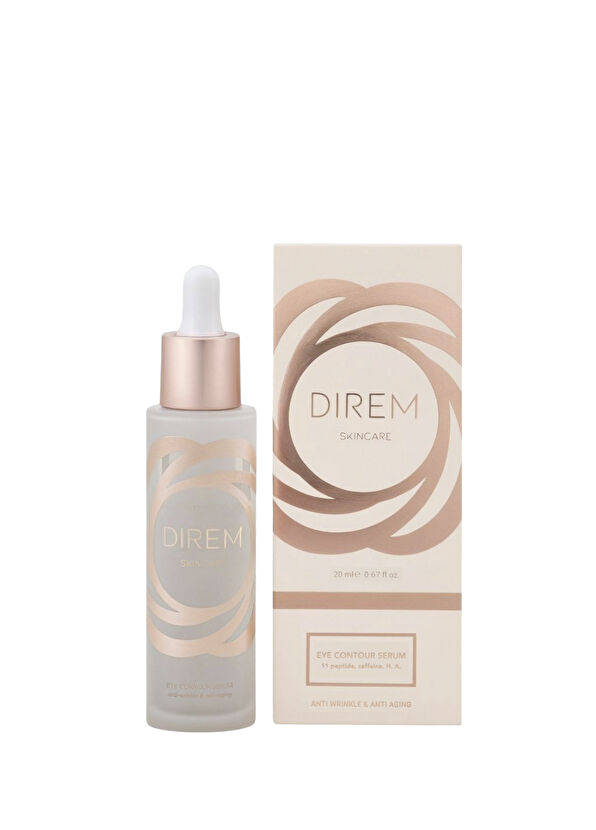 Direm Koyu Halka ve Kırışıklık Karşıtı Renk Eşitleyici Göz Çevresi Serumu 20 ml - 1