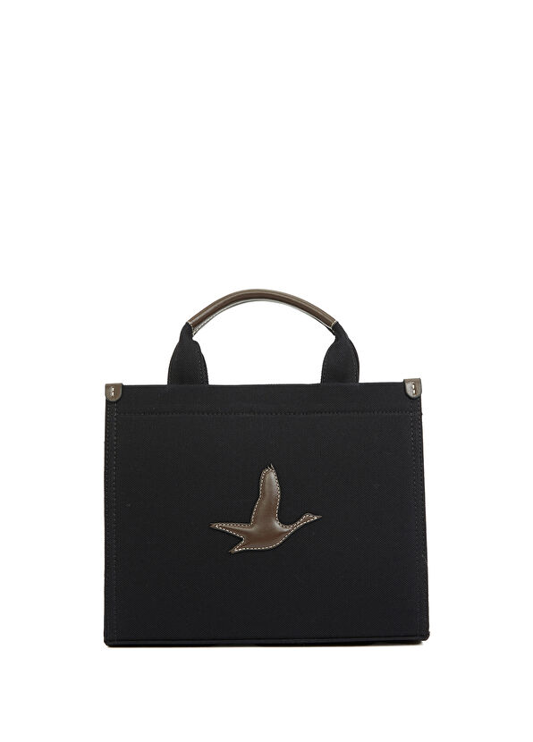 Beymen Club Siyah Kabartma Logo Kadın Çanta - 1