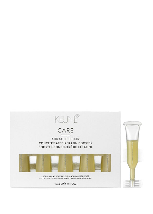 Keune Miracle Elixir Mucize İksir Keratin Booster Saç Serumu 15*2 ml - 1