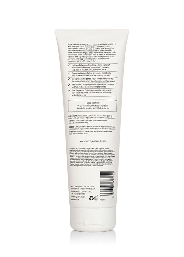Percy & Reed I Need A Hero! Wonder Canlandırıcı Sülfatsız Şampuan 250 ml - 4