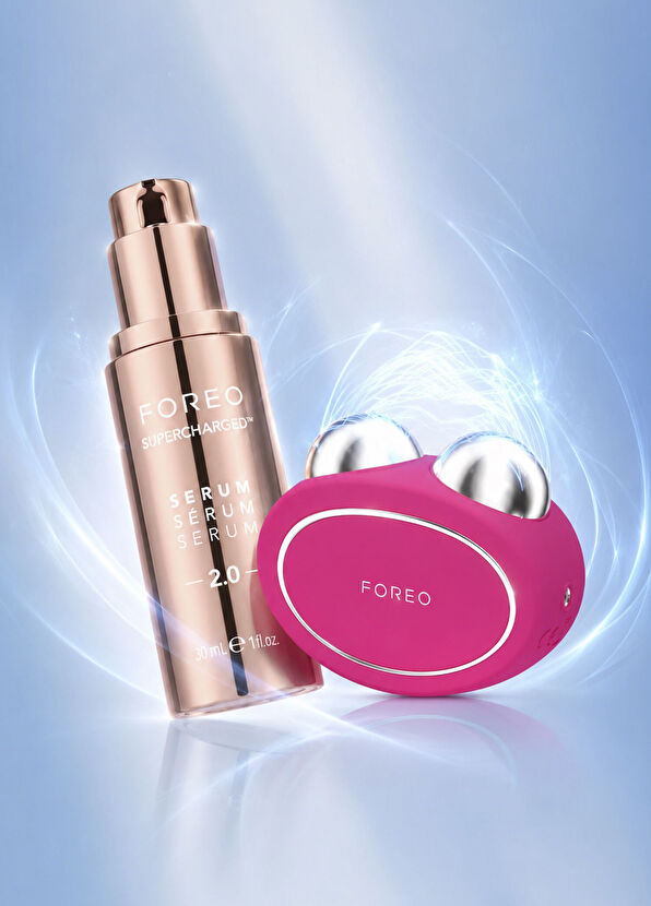 Foreo Bear 2 Fuchsia Yaşlanma Karşıtı Yüz Sıkılaştırma Seti - 2