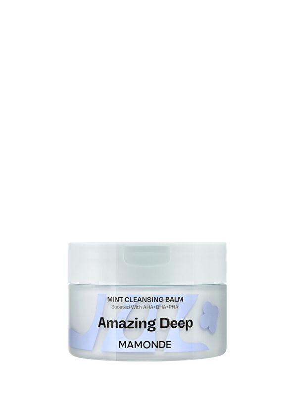 Mamonde Amazing Deep Mint Cleansing Balm Siyah Nokta ve Geniş Gözenek Önleyici Yüz Temizleyici Balm 90 ml - 1