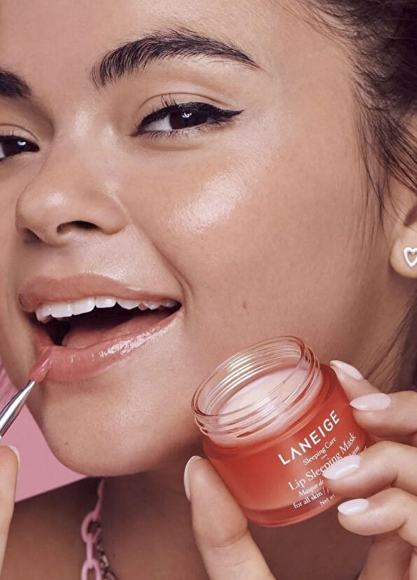 LANEIGE Lip Sleeping Sweet Candy Onarıcı Dudak Maskesi 20 gr - 4