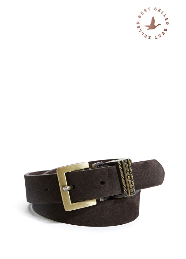 Beymen Club Brown Women's Suede Belt - 1