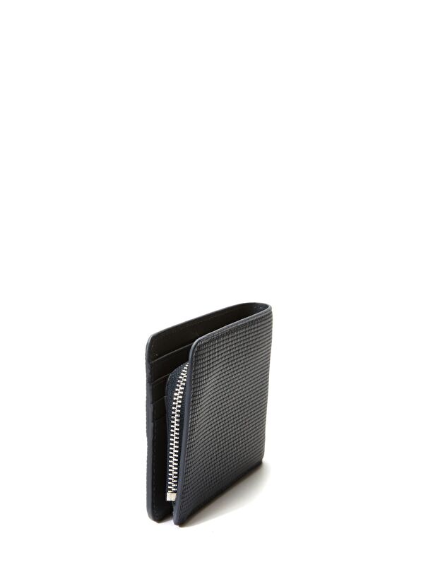 Beymen Club Navy Blue Leather Wallet - 2