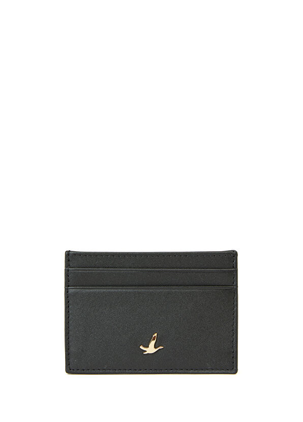 Beymen Club Siyah Kadın Deri Kartlık - 1