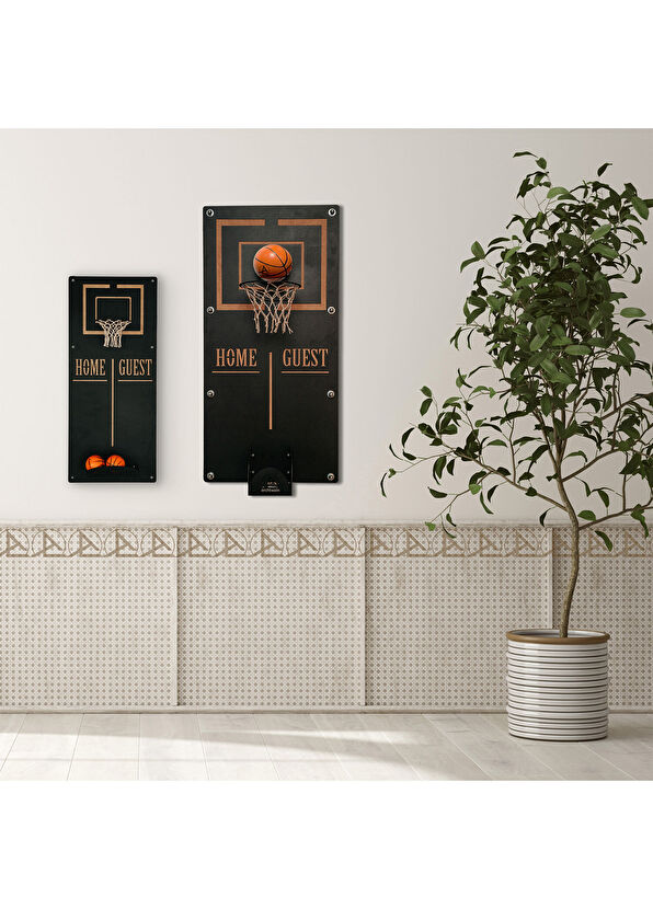 Archtwain Craft Küçük Boy Basketbol Duvar Oyunu  - 4