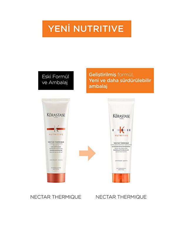 Kerastase Nutritive Nectar Thermique Anti-Frizz Thermal Hair Milk 150 ml - 2