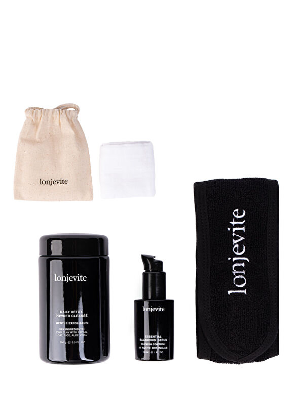 Lonjevite Perfect Balance & Purity | Arındırıcı & Dengeleyici Cilt Bakım Seti  - 1