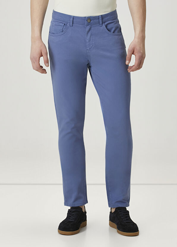 Beymen Club Slim Fit Mavi Pantolon - 2