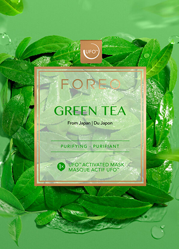 Foreo UFO™ Green Tea Arındırıcı 6'lı Aktif Maske - 4