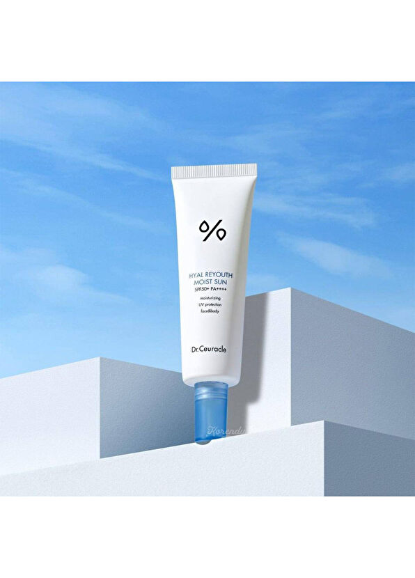 Dr. Ceuracle Hyal Reyouth Moist Sun SPF50+ PA++++  Nemlendirici Güneş Kremi 50 ml - 4
