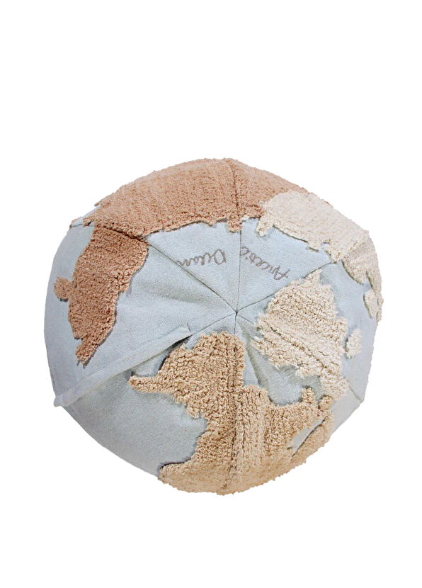 Lorena Canals World Map Çocuk Odası Puf - 3