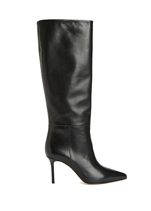 Beymen Club Siyah Kadın Deri Çizme - 1