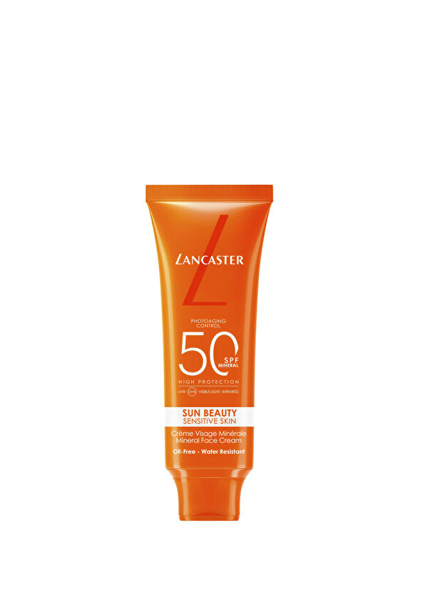Lancaster Sun Beauty Sensitive Skin Mineral Face Cream SPF50 - 1