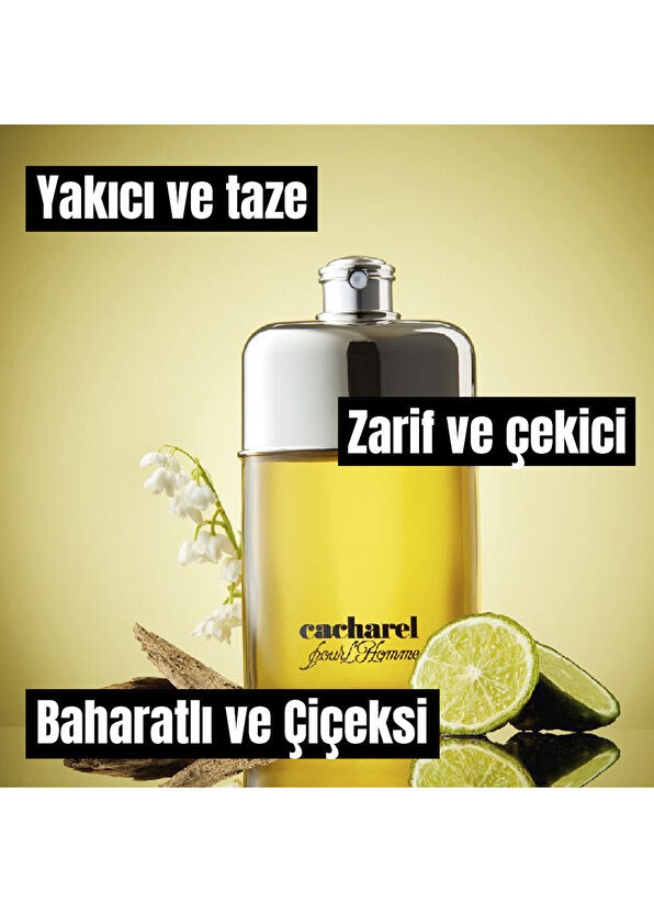 Cacharel Pour Homme EDT 100 ml Erkek Parfüm - 4