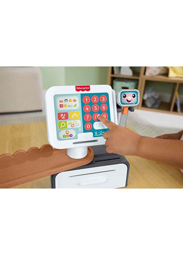 Fisher Price Eğlen ve Öğren Market Kasası JGW99  - 4