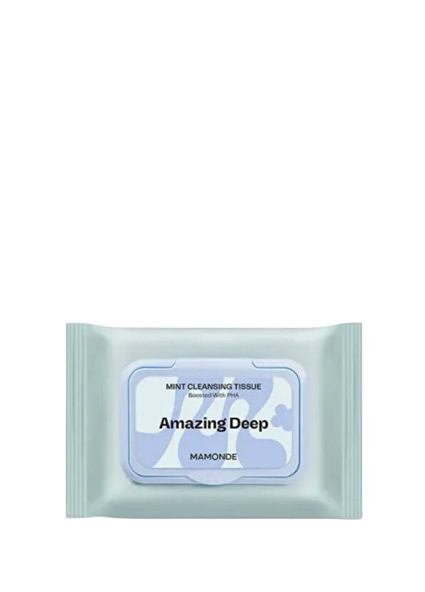 Mamonde Amazing Deep Mint Make-up Remover Wipes - 1