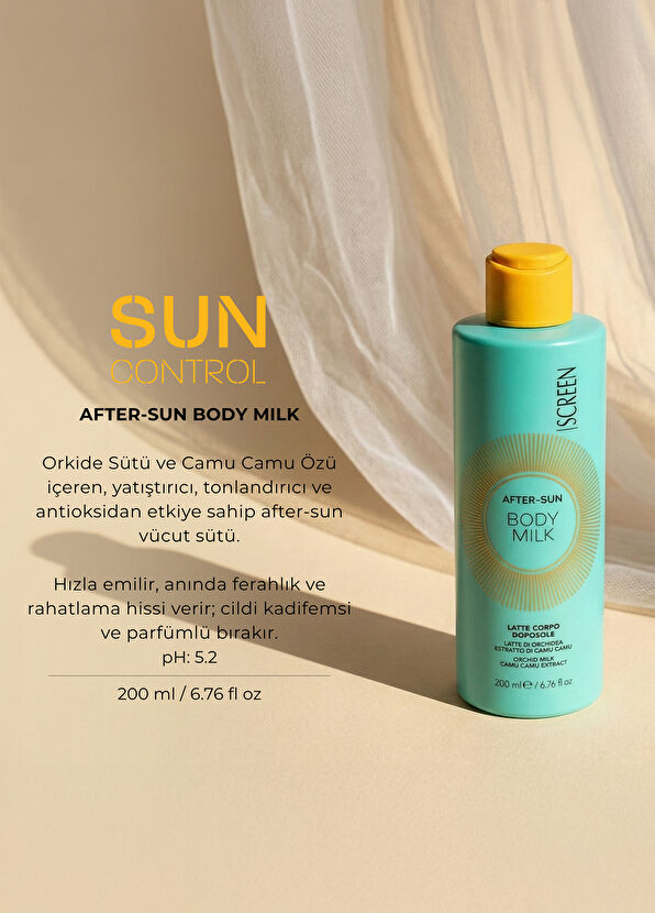 Screen Hair Care After Sun Soothing After Sun Body Milk 200 ml - 2