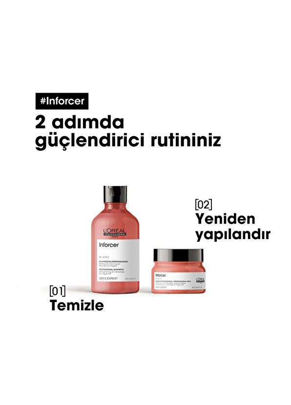 Loreal Professionnel Serie Expert Inforcer Kırılma Karşıtı Şampuan 300 ml - 4