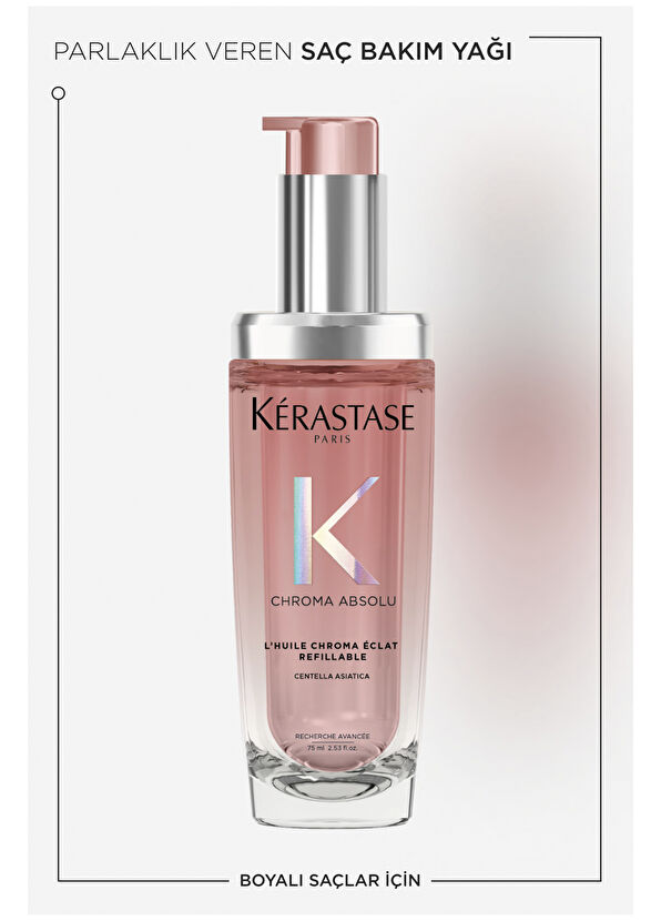 Kerastase Chroma Absolu L'Huile Chroma Eclat Refillable Hair Oil 75 ml - 3