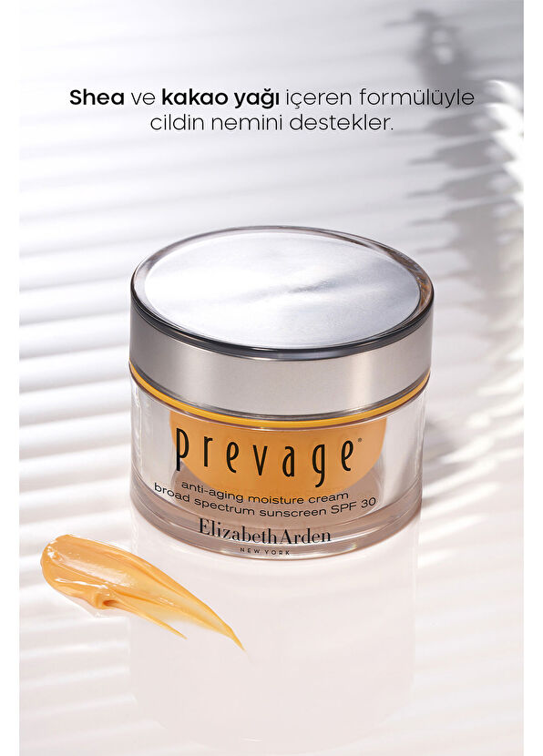 Elizabeth Arden Prevage Anti-Aging Moisture Cream SPF 30 PA++ Yaşlanma Karşıtı Gündüz Kremi 50  ml  - 2