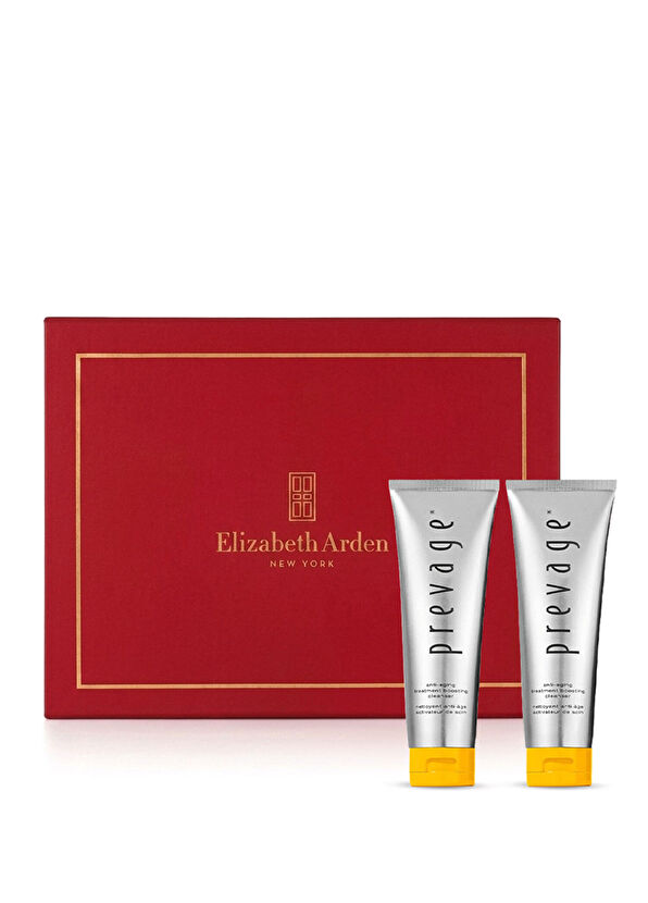 Elizabeth Arden Prevage Anti-Aging Treatment Boosting Cleanser Moisturizing Face Cleaner 2 x 125 ml - 1