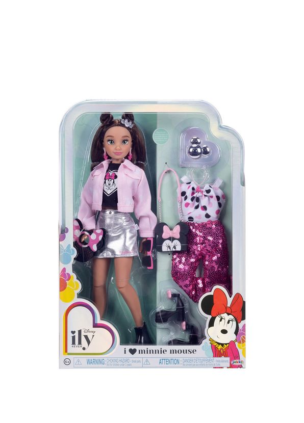 Disney ily 4Ever Minnie Mouse Themed Model Doll and Accessories 23947 - 3