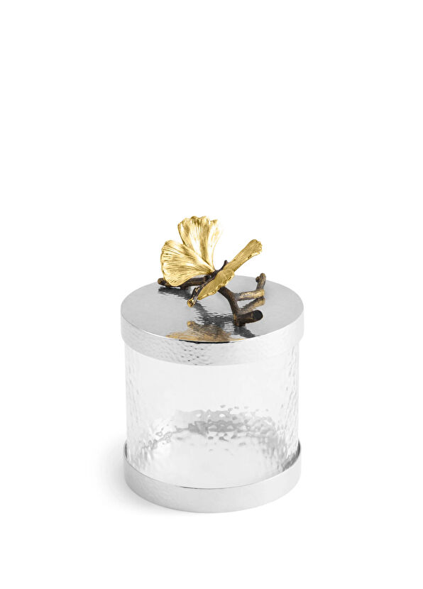 Michael Aram Butterfly Gingko Cam Kavanoz XS - 3