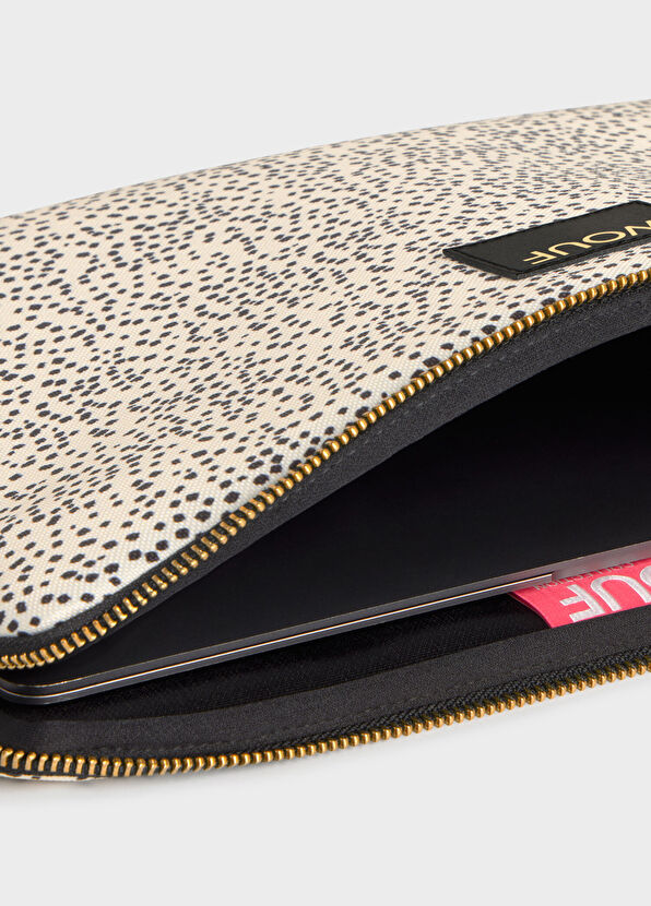 Panna Desenli 13" & 14" Laptop Kılıfı - Görsel 4