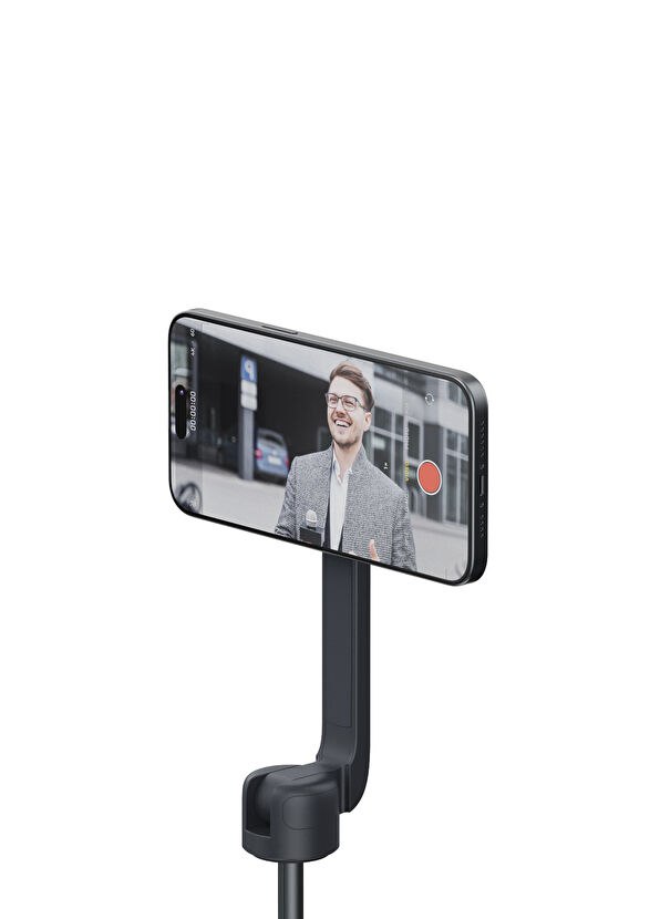 ShiftCam SnapStand Max Manyetik Selfie Çubuğu ve Tripod Kompakt Katlanabilir ve Uzatılabilir Manyetik Bluetooth Kumanda - 2